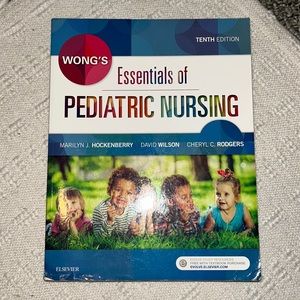 Wong’s pediatric nursing book 10th edition
